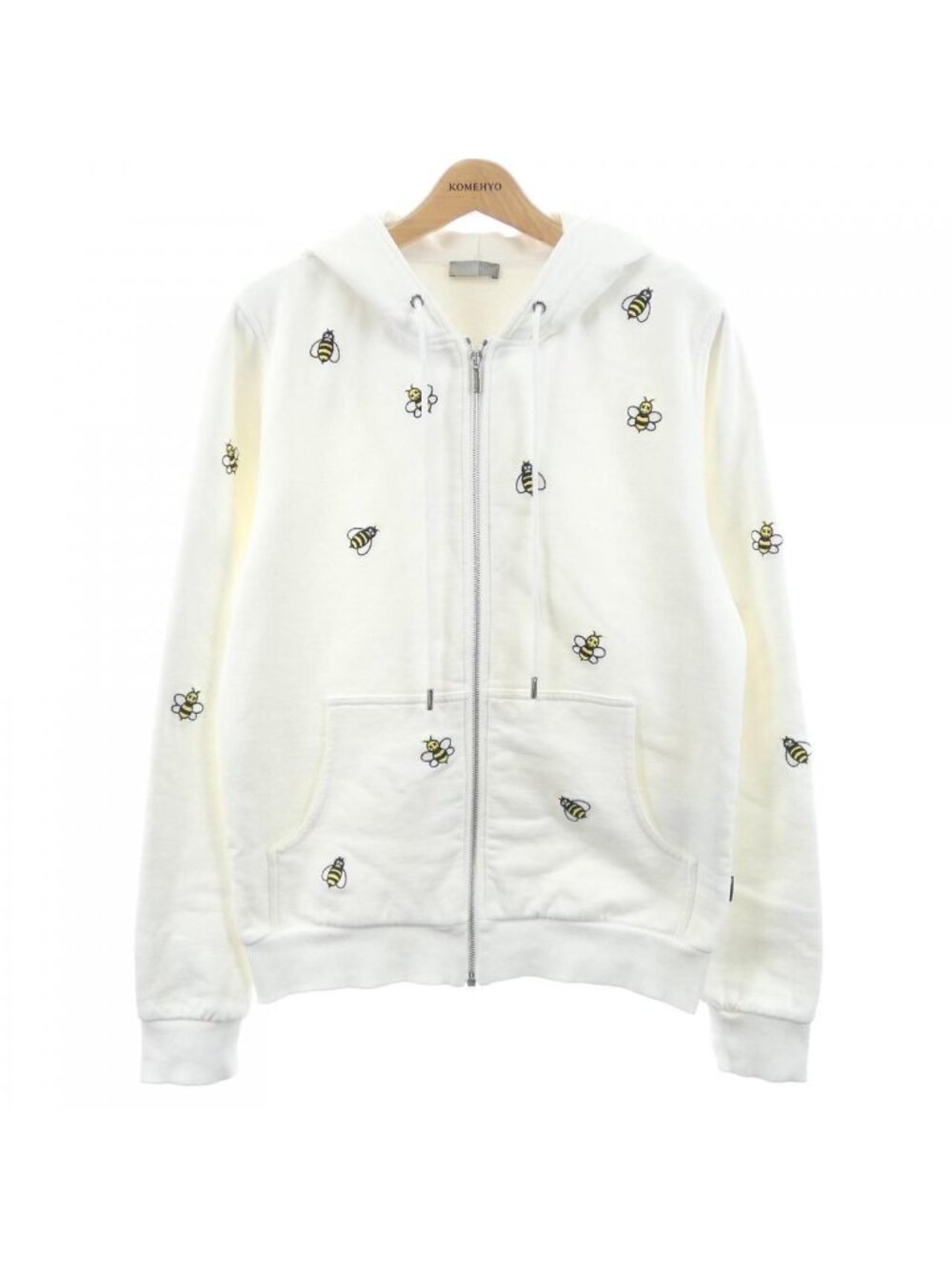 Dior Kaws Hoodie White